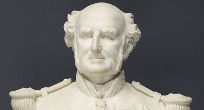 Buste de l’amiral Pâris Buste de l'amiral Pâris